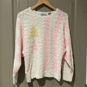 RAINBOW RIDGE VTG Sweater sz M